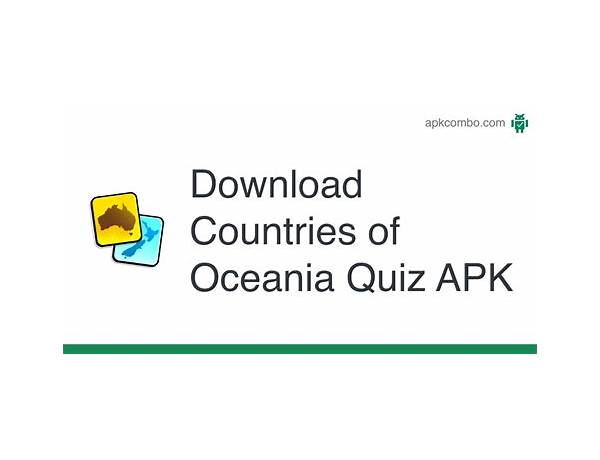 Quiz of Oceania for Android - Download the APK from Habererciyes